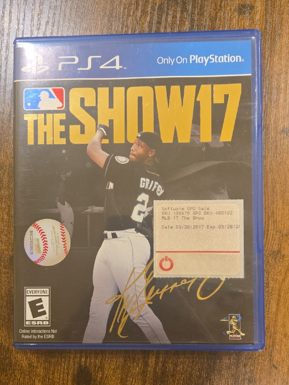 MLB The Show 17 PS4 Video Game - PlayStation